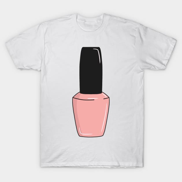 Nail Polish T-Shirt by Reeseworks